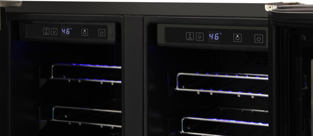 THOR Kitchen Dual Zone Wine Cooler 61cm TWC2402