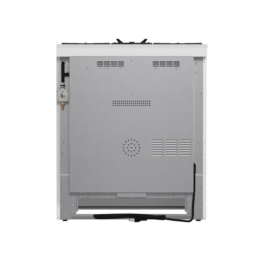 FORNO Leonardo Gas Range 76cm 141.6L FFSGS1116-30WHT