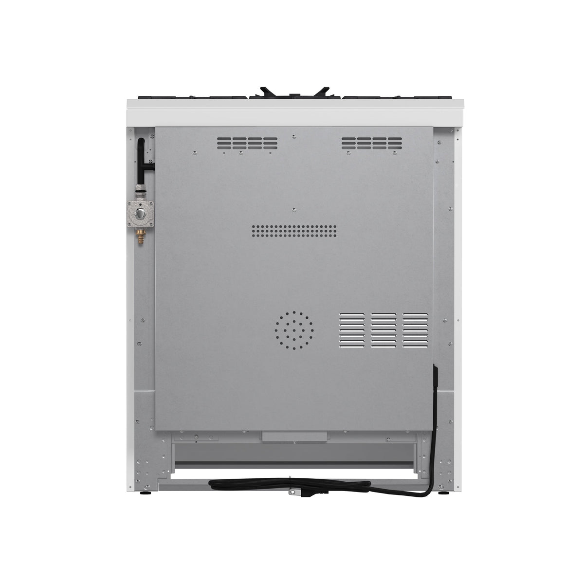 FORNO Leonardo Gas Range 76cm 141.6L FFSGS1116-30WHT