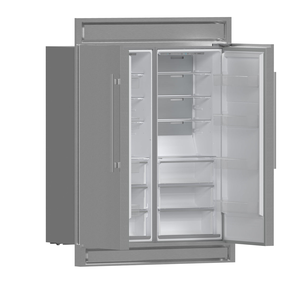FORNO Maderno Convertible Refrigerator and Freezer 151.8cm 770.2L FFFFD1722-60S