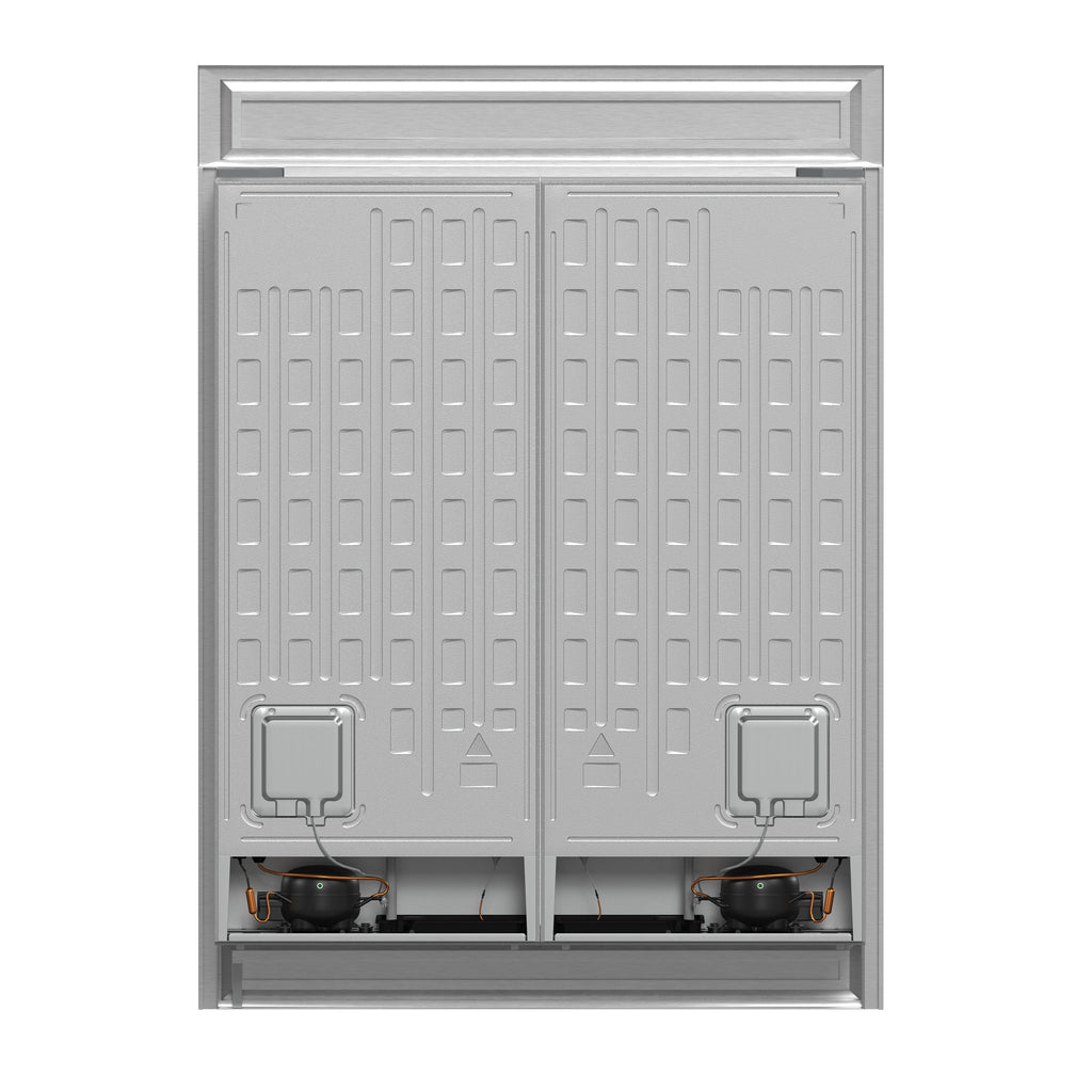 FORNO Maderno Convertible Refrigerator and Freezer 151.8cm 770.2L FFFFD1722-60S