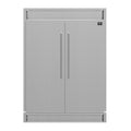 FORNO Maderno Convertible Refrigerator and Freezer 151.8cm 770.2L FFFFD1722-60S