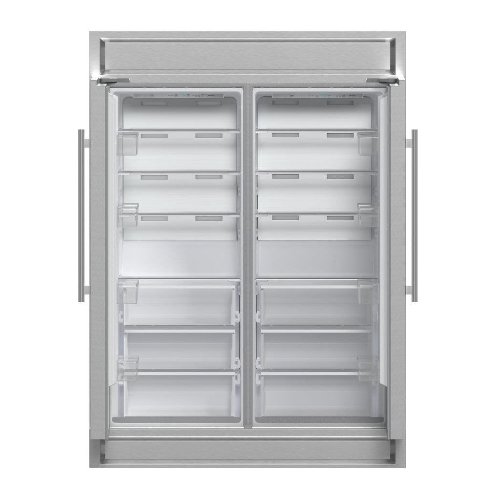 FORNO Maderno Convertible Refrigerator and Freezer 151.8cm 770.2L FFFFD1722-60S