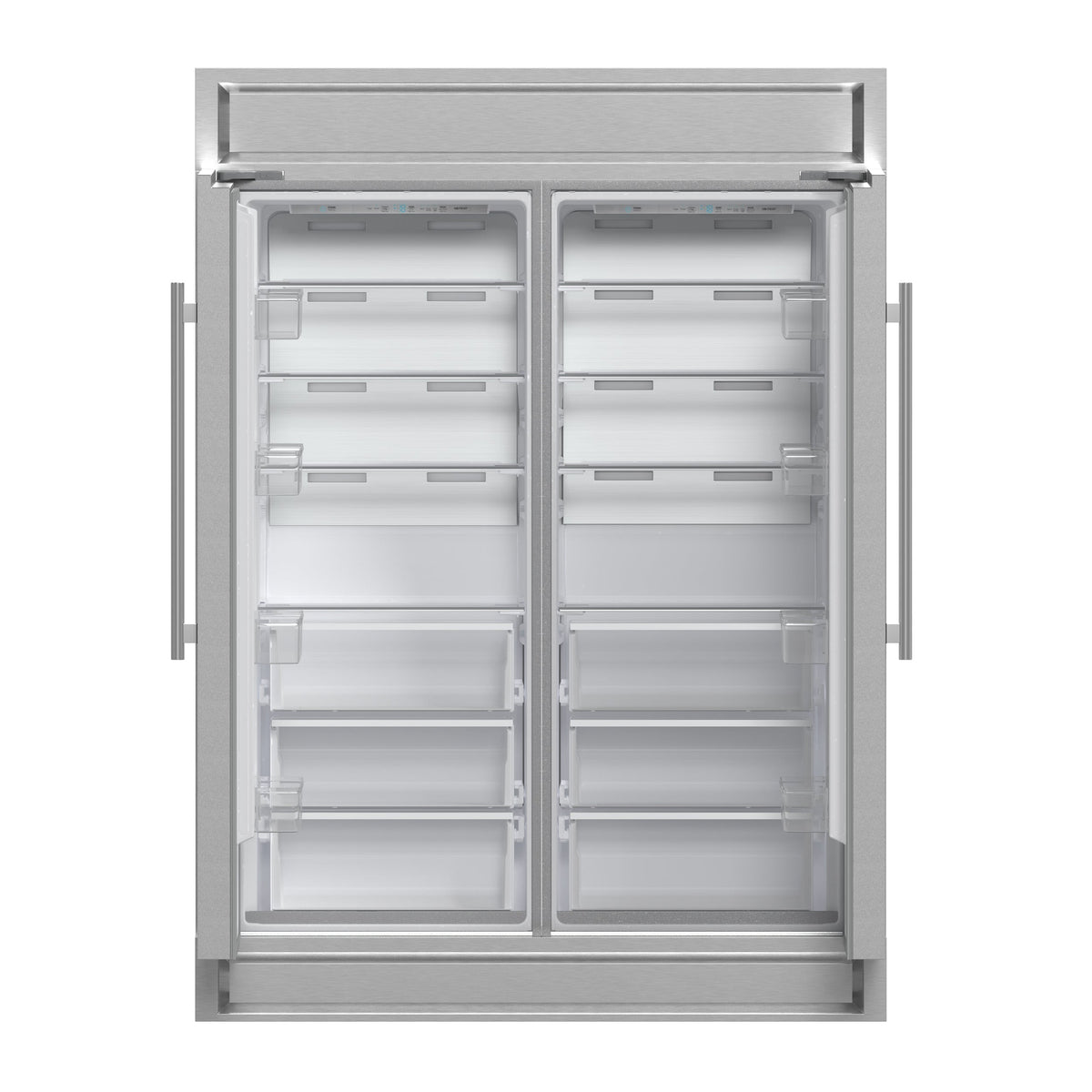 FORNO Maderno Convertible Refrigerator and Freezer 151.8cm 770.2L FFFFD1722-60S