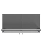 FORNO Maderno Convertible Refrigerator and Freezer 151.8cm 770.2L FFFFD1722-60S
