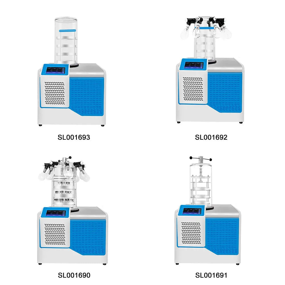 StonyLab Benchtop Freeze Dryer with Vacuum Pump -60°C 4kg