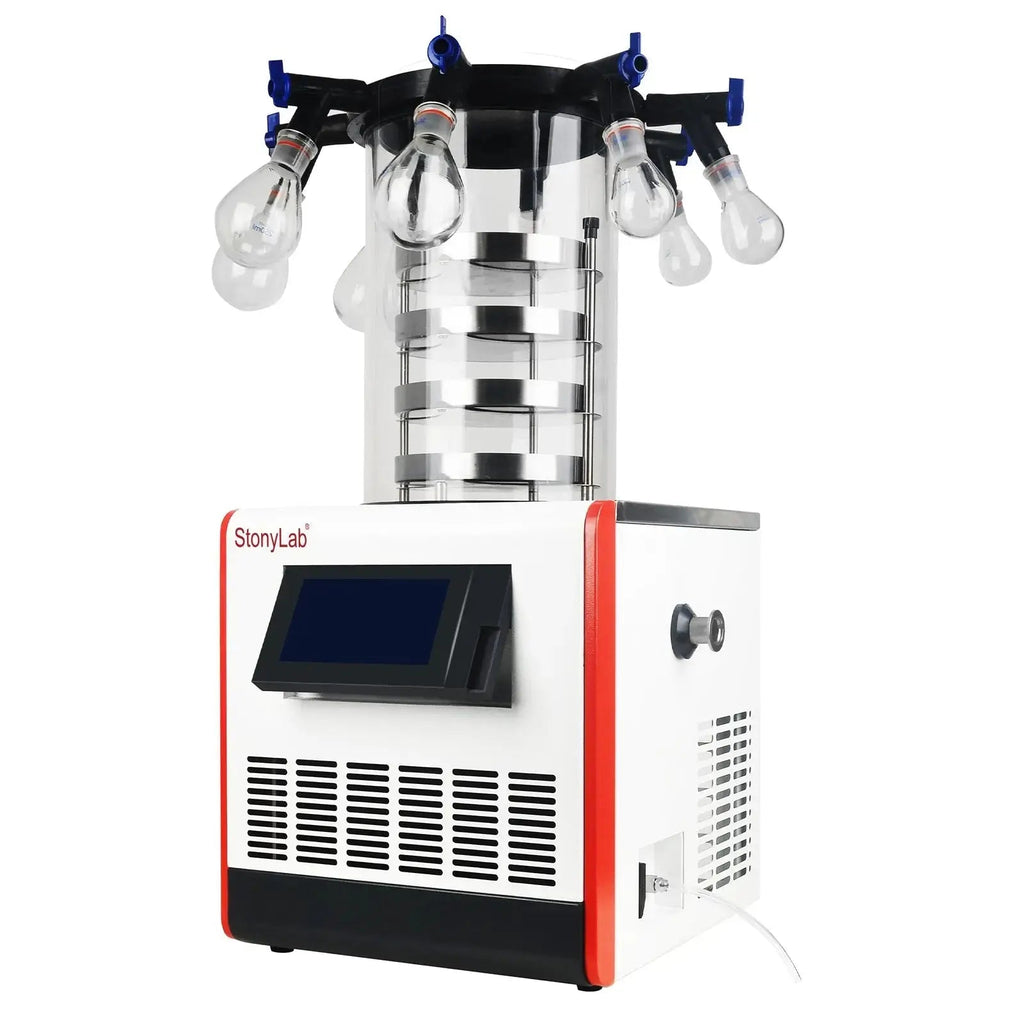 StonyLab Benchtop Freeze Dryer with Vacuum Pump -60°C 3kg