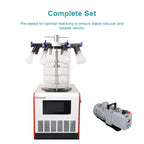 StonyLab Benchtop Freeze Dryer with Vacuum Pump -60°C 3kg