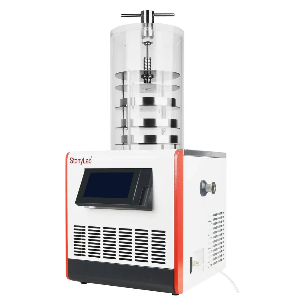 StonyLab Benchtop Freeze Dryer with Vacuum Pump -60°C 3kg