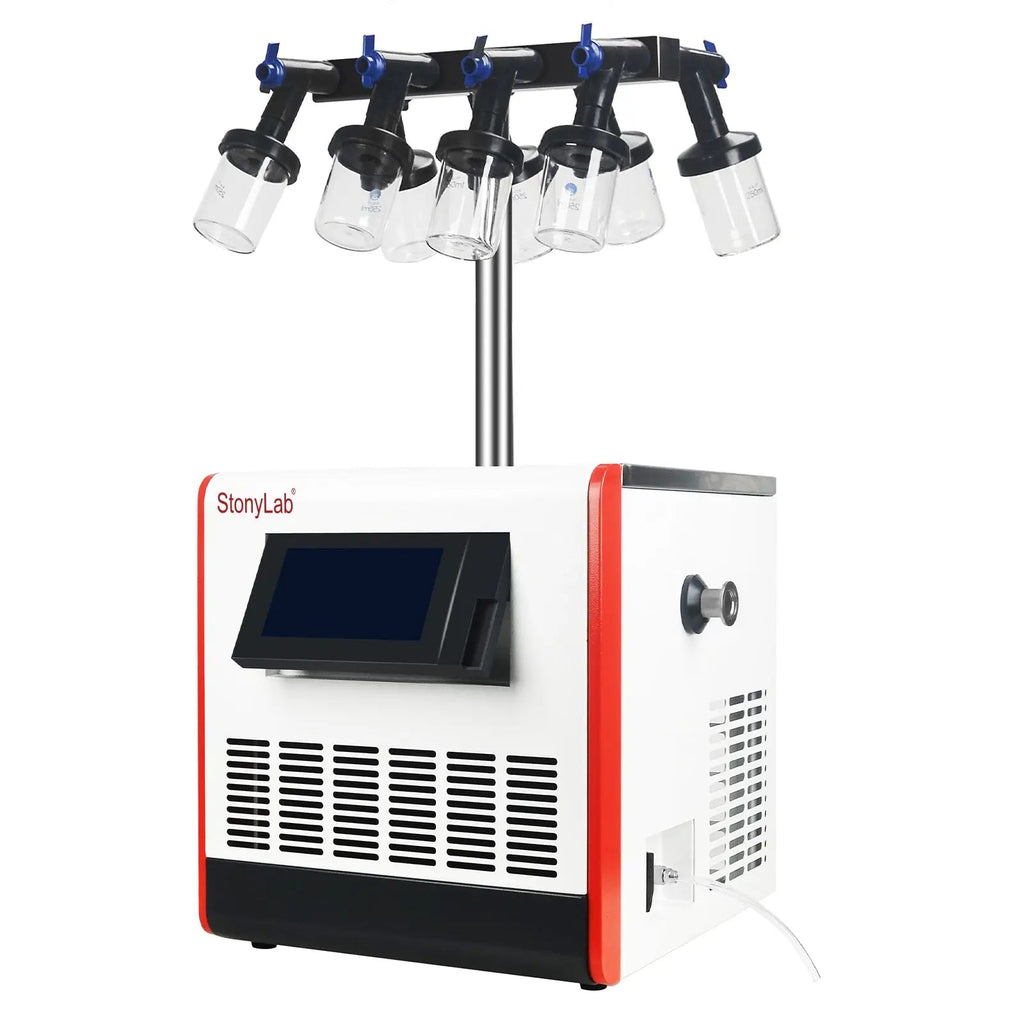 StonyLab Benchtop Freeze Dryer with Vacuum Pump -60°C 3kg