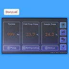 StonyLab Benchtop Freeze Dryer with Vacuum Pump -60°C 4kg