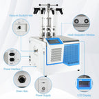StonyLab Benchtop Freeze Dryer with Vacuum Pump -60°C 4kg