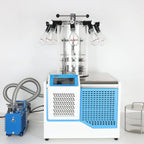 StonyLab Benchtop Freeze Dryer with Vacuum Pump -60°C 4kg