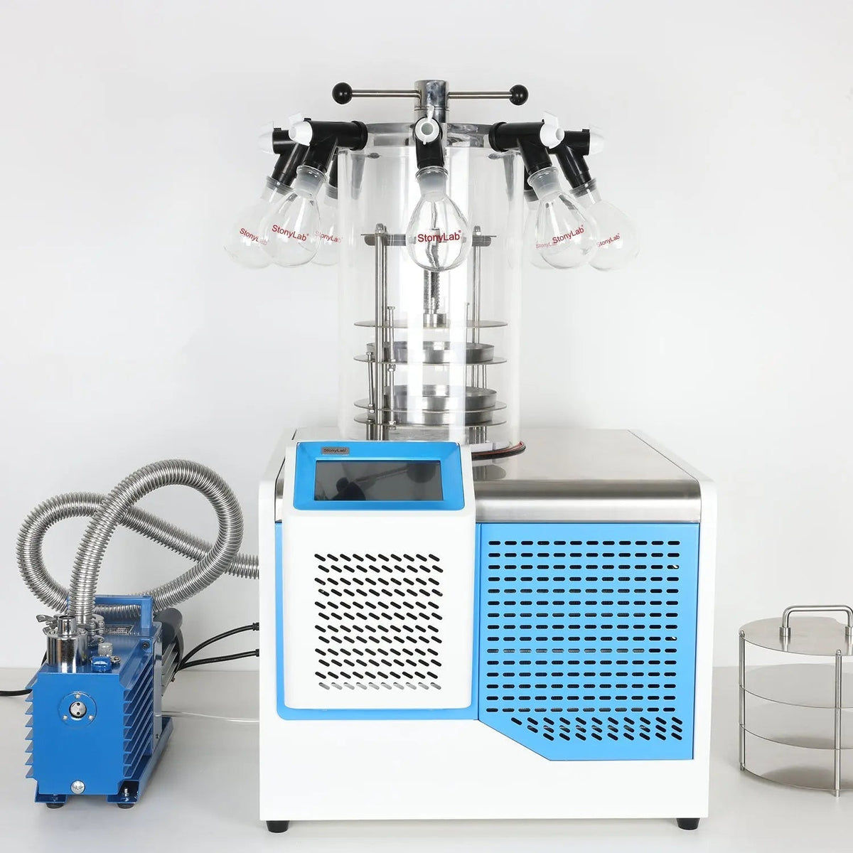 StonyLab Benchtop Freeze Dryer with Vacuum Pump -60°C 4kg