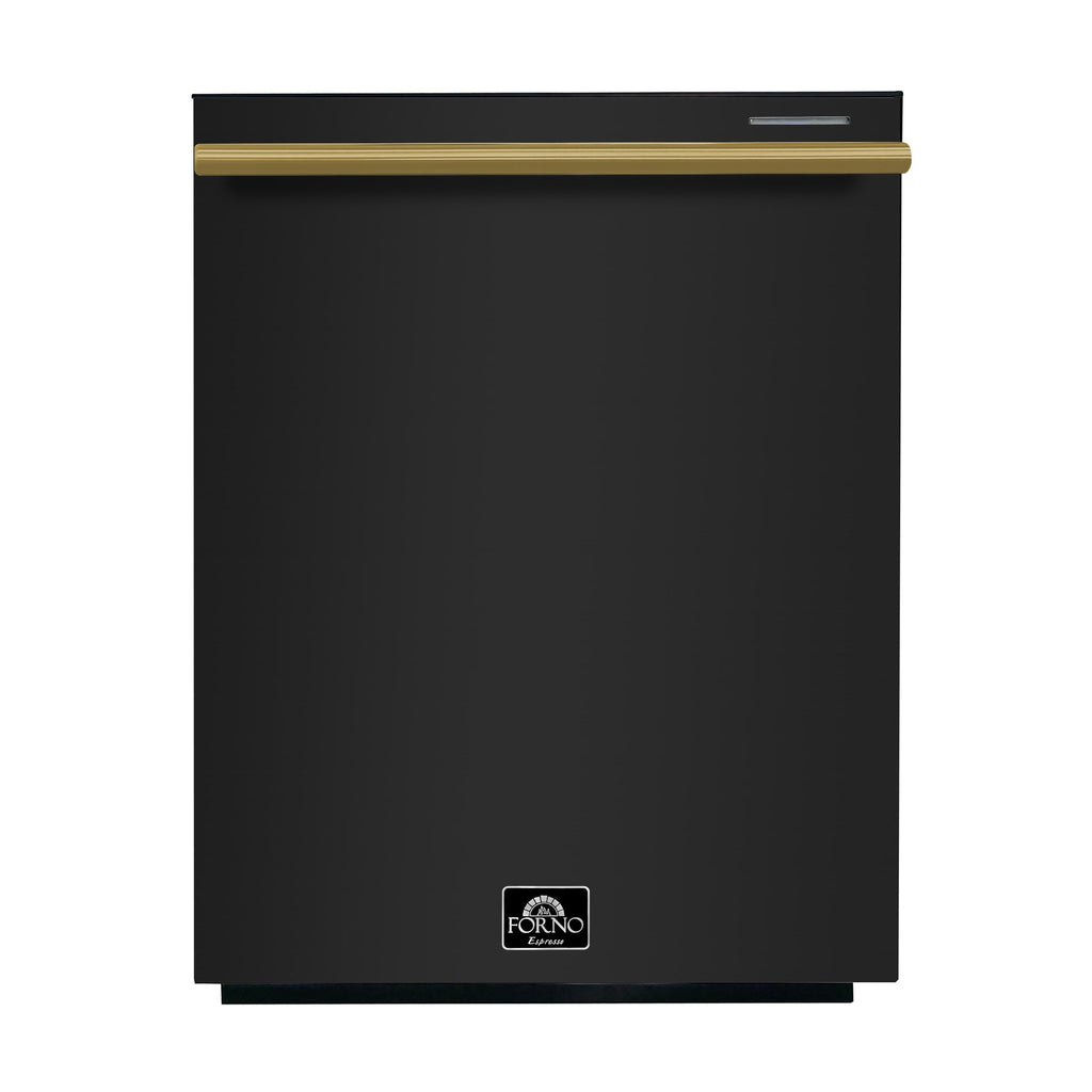 FORNO Espresso Pozzo Built-In Dishwasher 60.6cm FDWBI8067-24BLK