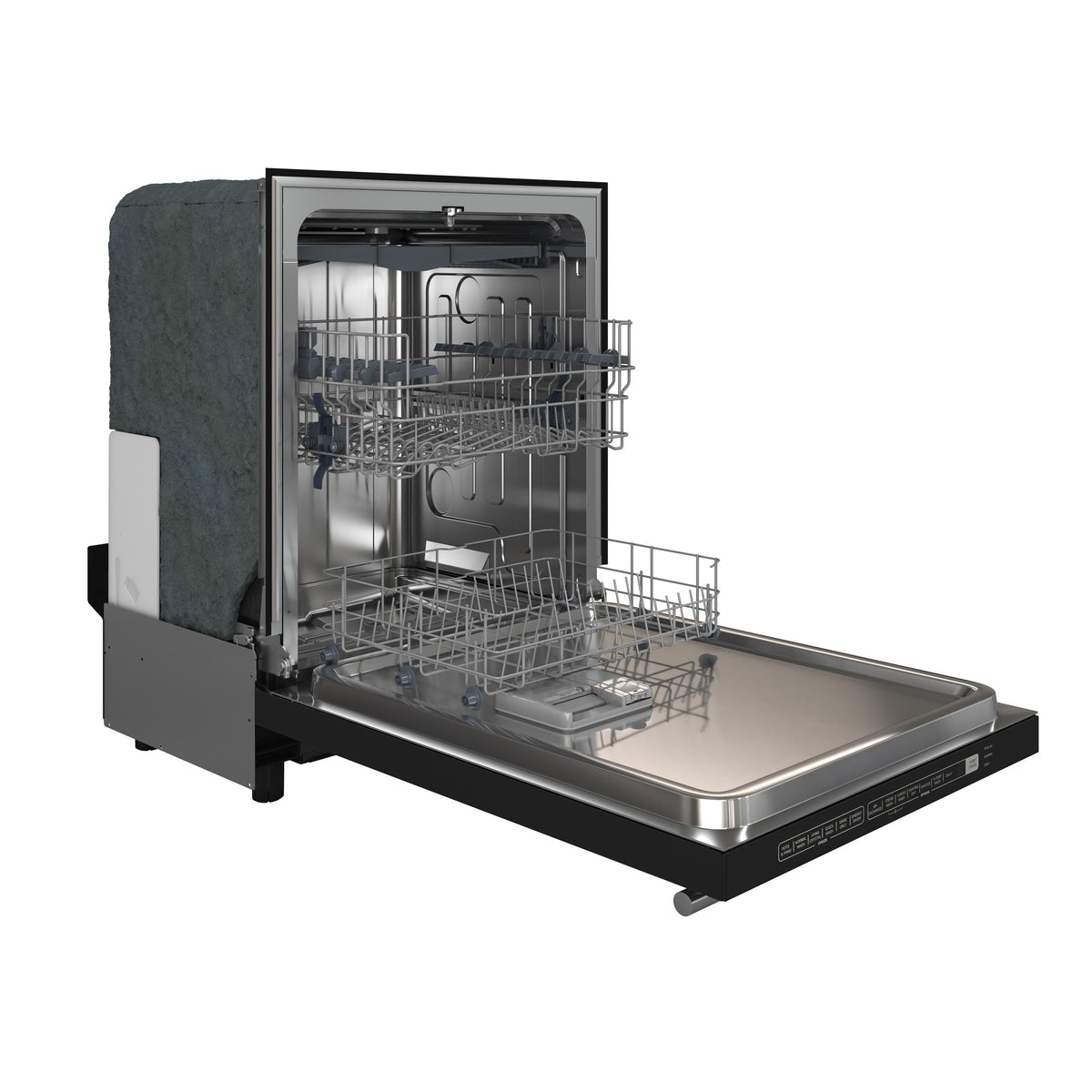 FORNO Espresso Pozzo Built-In Dishwasher 60.6cm FDWBI8067-24BLK