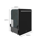 FORNO Espresso Pozzo Built-In Dishwasher 60.6cm FDWBI8067-24BLK