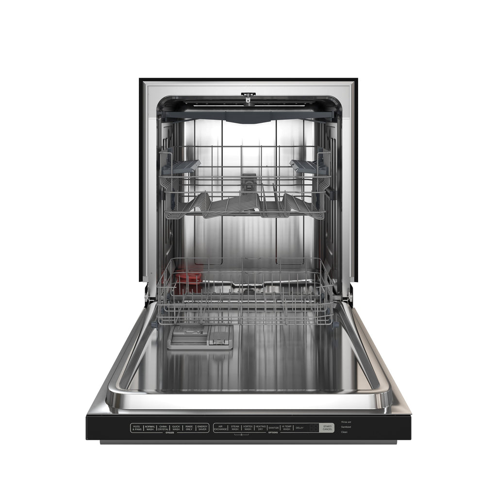 FORNO Espresso Pozzo Built-In Dishwasher 60.6cm FDWBI8067-24BLK