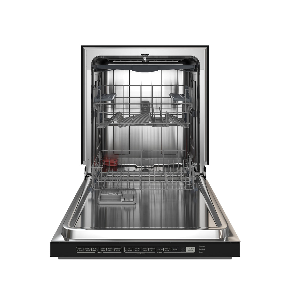 FORNO Espresso Pozzo Built-In Dishwasher 60.6cm FDWBI8067-24BLK