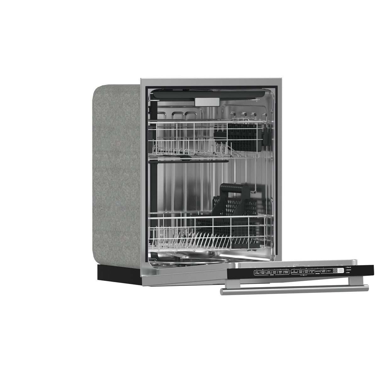 FORNO Pozzo Built-In Tall Tub Dishwasher 60.6cm FDWBI8067-24S