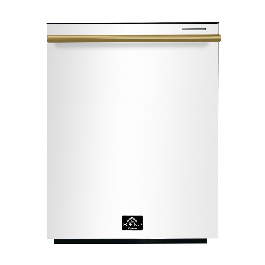 FORNO Espresso Pozzo Built-In Dishwasher 60.6cm FDWBI8067-24WHT