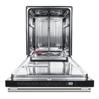 FORNO Espresso Pozzo Built-In Dishwasher 60.6cm FDWBI8067-24WHT