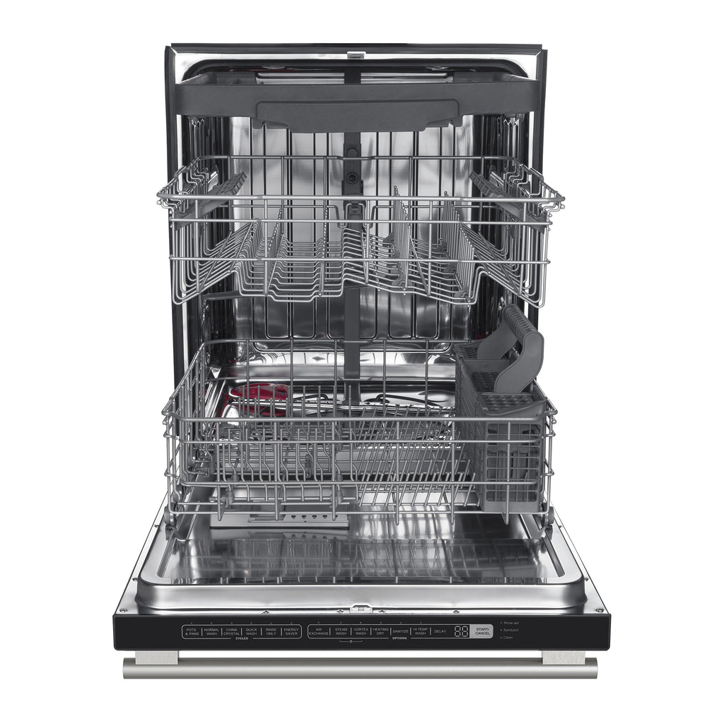 FORNO Espresso Pozzo Built-In Dishwasher 60.6cm FDWBI8067-24WHT