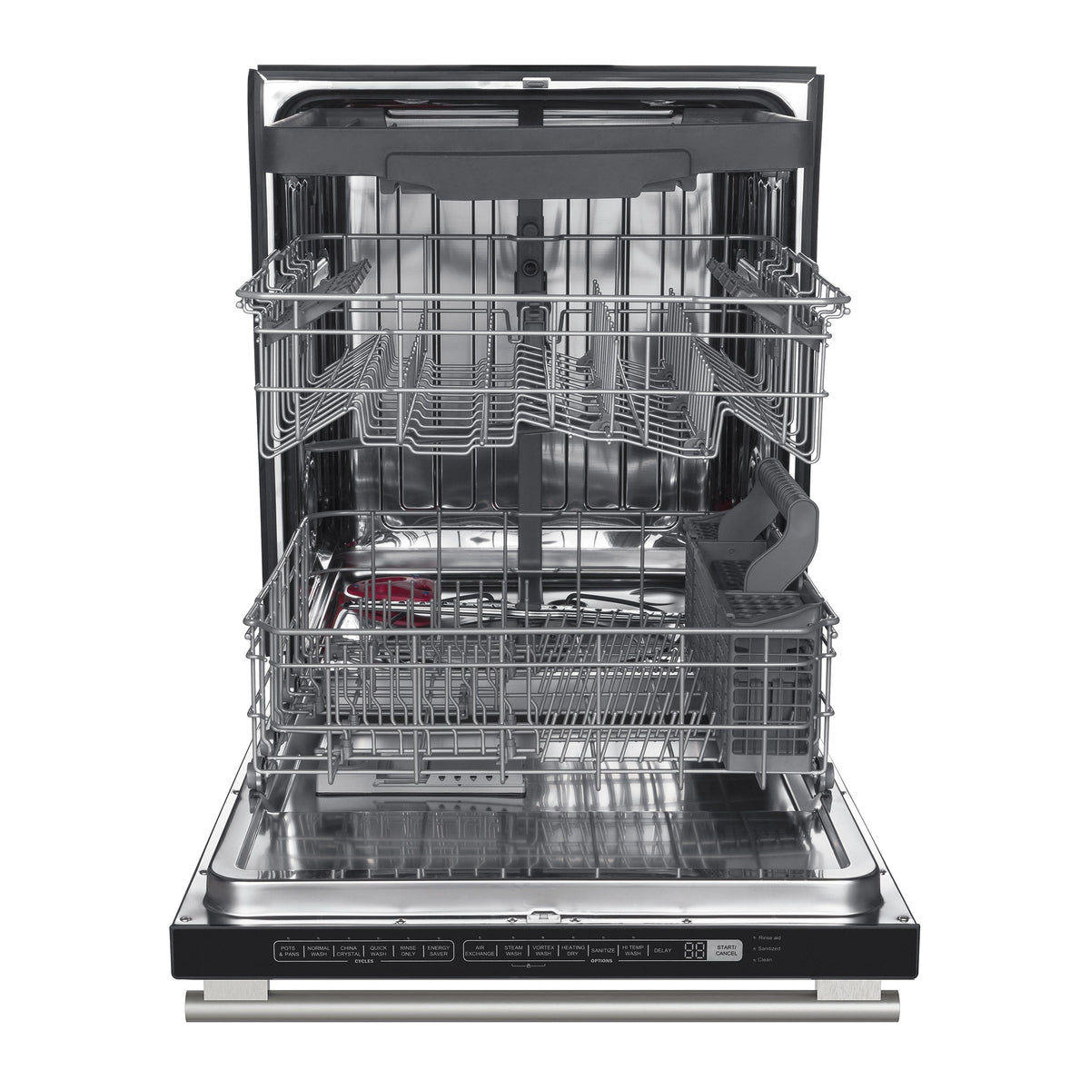 FORNO Espresso Pozzo Built-In Dishwasher 60.6cm FDWBI8067-24WHT