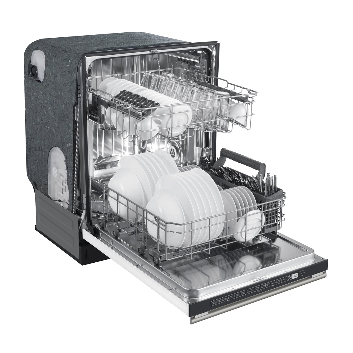 FORNO Espresso Pozzo Built-In Dishwasher 60.6cm FDWBI8067-24WHT