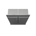 FORNO Maderno Convertible Refrigerator and Freezer 151.8cm 770.2L FFFFD1722-60S
