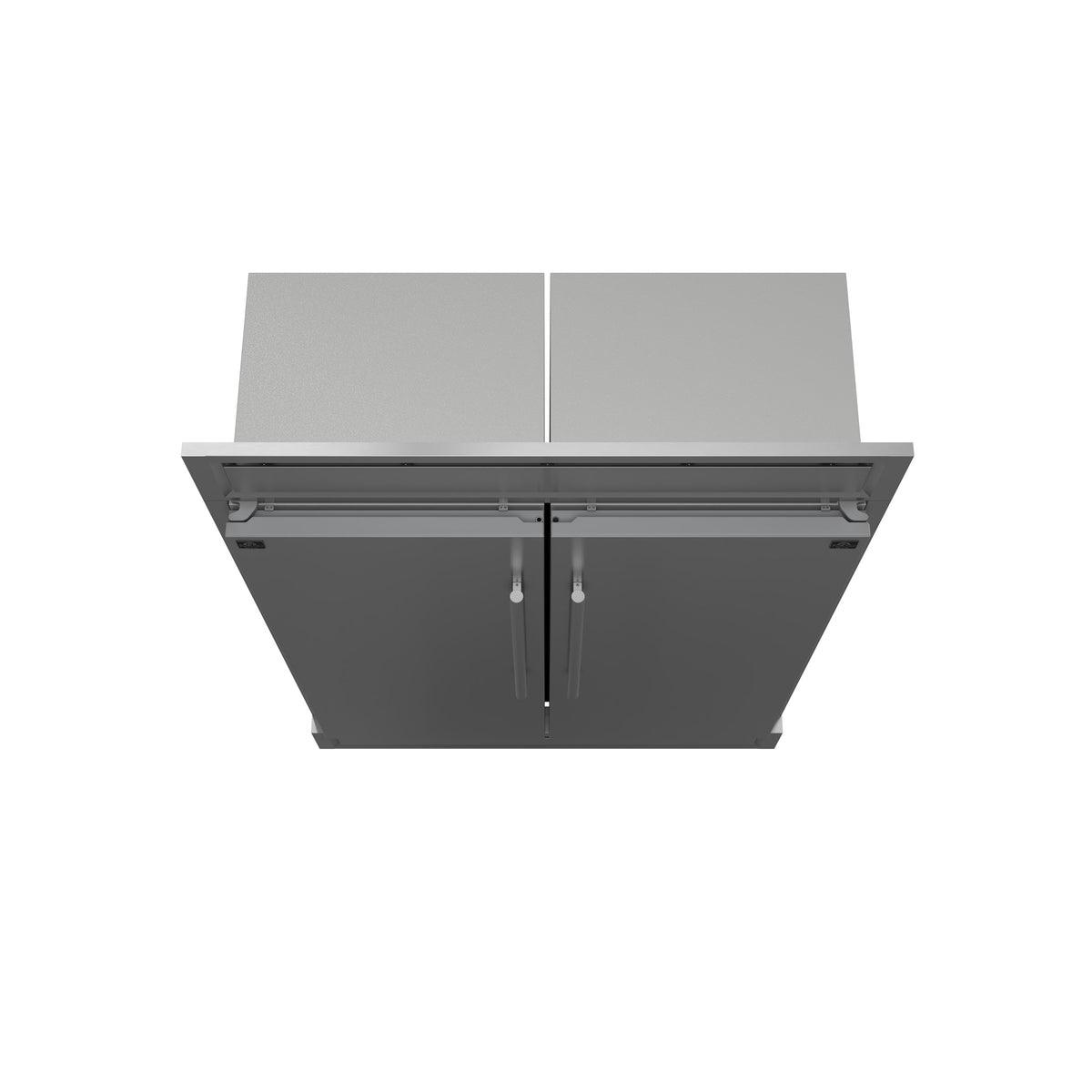 FORNO Maderno Convertible Refrigerator and Freezer 151.8cm 770.2L FFFFD1722-60S