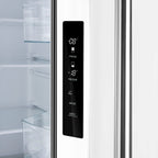 FORNO Espresso Gallipoli French Door Refrigerator 76cm 495.5L FFFFD1974-31WHT