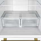 FORNO Espresso Gallipoli French Door Refrigerator 76cm 495.5L FFFFD1974-31WHT