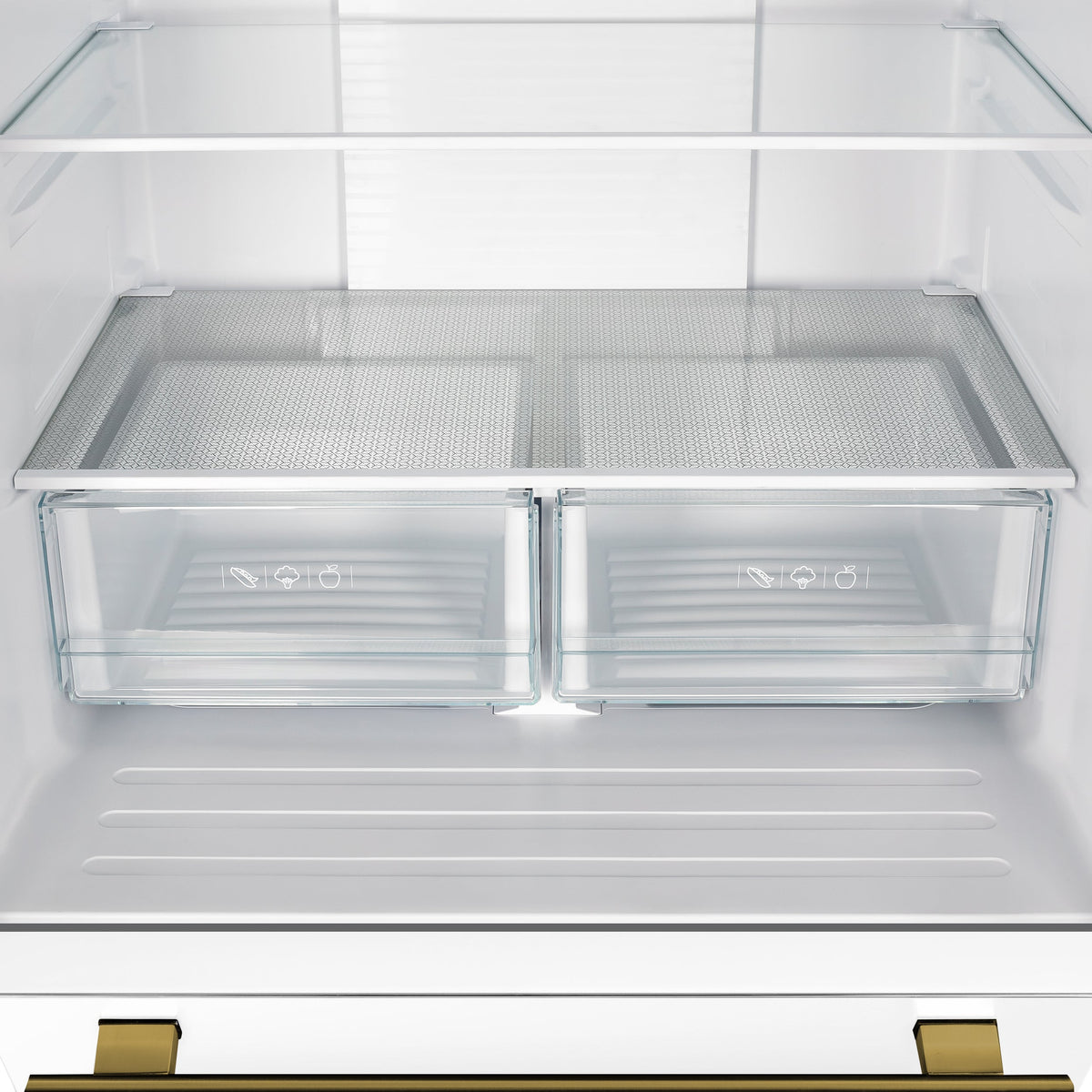 FORNO Espresso Gallipoli French Door Refrigerator 76cm 495.5L FFFFD1974-31WHT