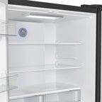 FORNO Moena French Door Refrigerator 91.4cm 543.7L Black FFRBI1820-36BLK