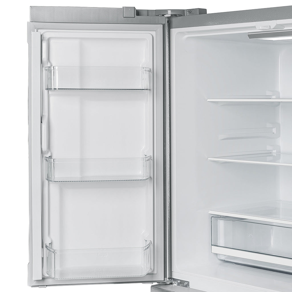 FORNO Moena French Door Refrigerator 91.2cm 543.7L FFRBI1820-36SB