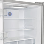 FORNO Moena French Door Refrigerator 91.2cm 543.7L FFRBI1820-36SB