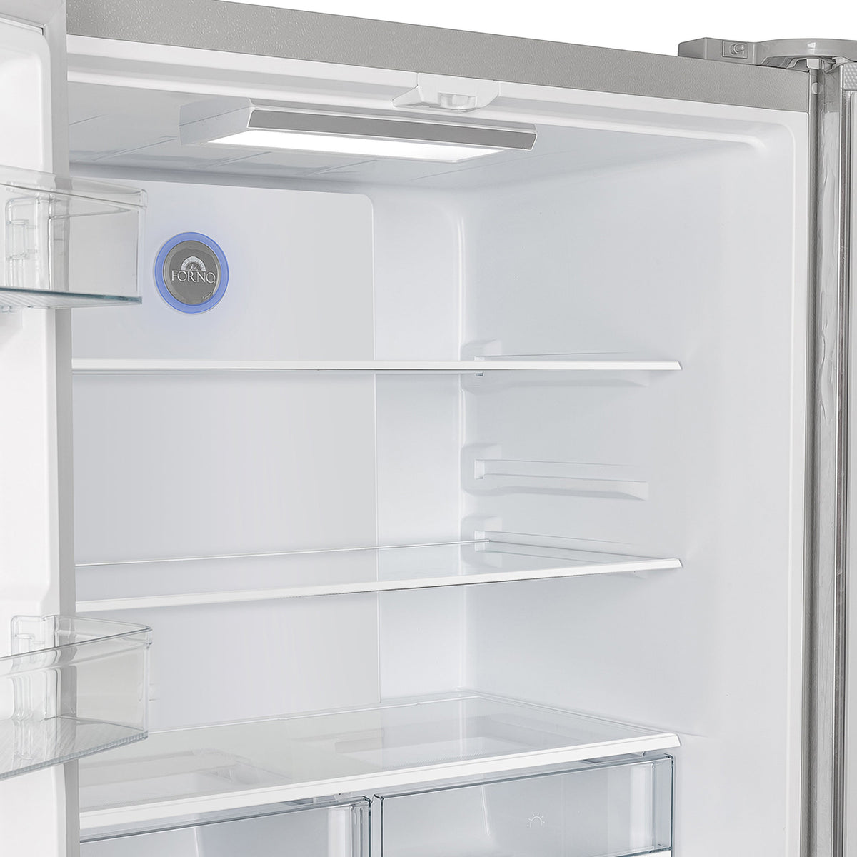 FORNO Moena French Door Refrigerator 91.2cm 543.7L FFRBI1820-36SB