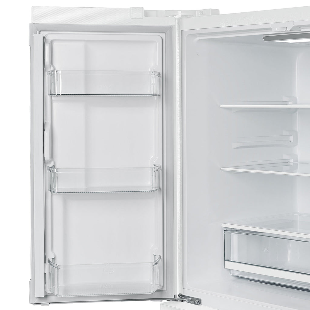 FORNO Espresso Moena French Door Refrigerator 91.4cm 543.7L White