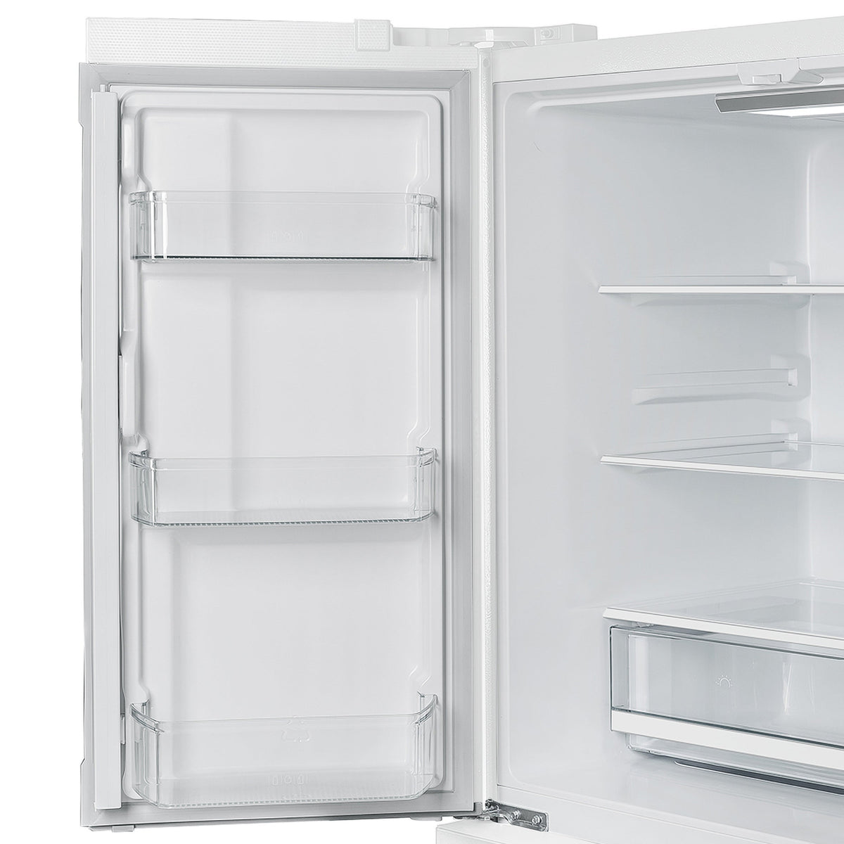 FORNO Espresso Moena French Door Refrigerator 91.4cm 543.7L White