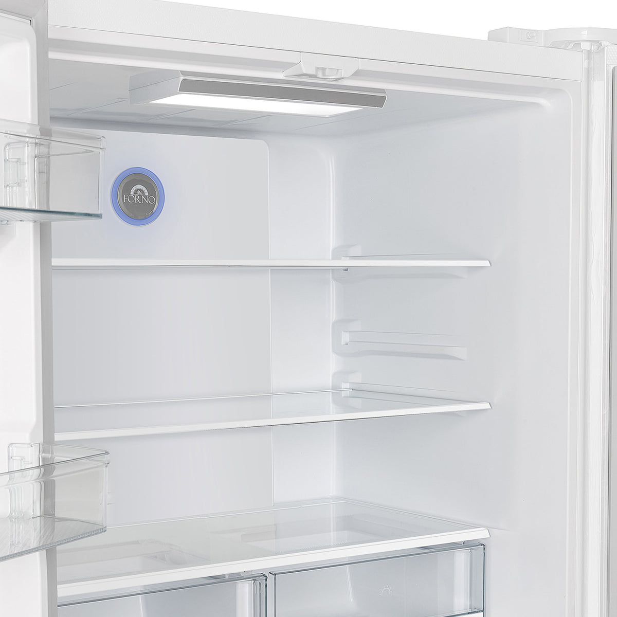 FORNO Espresso Moena French Door Refrigerator 91.4cm 543.7L White