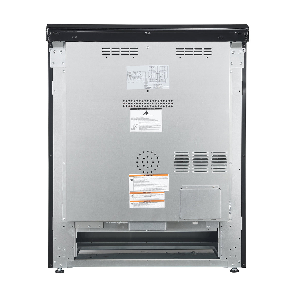 FORNO Espresso Leonardo Convection Oven Range 76cm 141.6L FFSEL6012-30BLK
