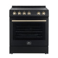 FORNO Espresso Leonardo Convection Oven Range 76cm 141.6L FFSEL6012-30BLK