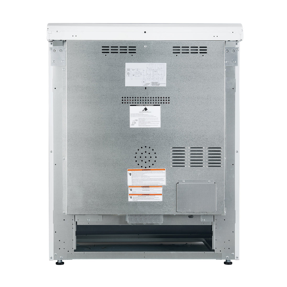FORNO Espresso Leonardo Electric Range 76.2cm 141.6L White FFSEL6012-30WHT