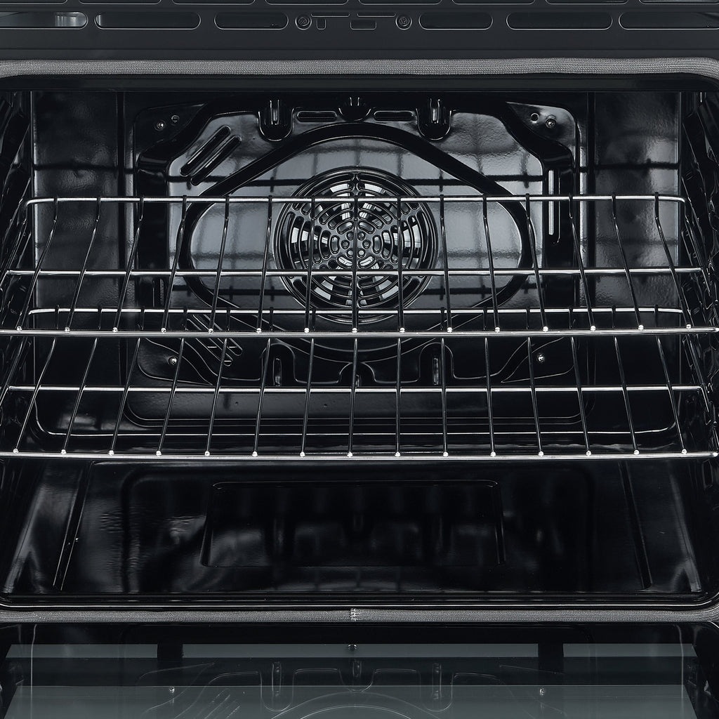 FORNO Espresso Leonardo Electric Range 76.2cm 141.6L White FFSEL6012-30WHT