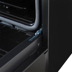 FORNO Espresso Leonardo Gas Range 76.2cm 141.6L Black FFSGS1116-30BLK