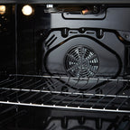 FORNO Leonardo Gas Range 76cm 141.6L FFSGS1116-30WHT