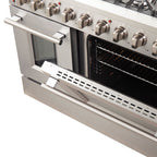 FORNO Galiano Gas Range 121.9cm 186.3L FFSGS6244-48