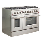 FORNO Galiano Gas Range 121.9cm 186.3L FFSGS6244-48