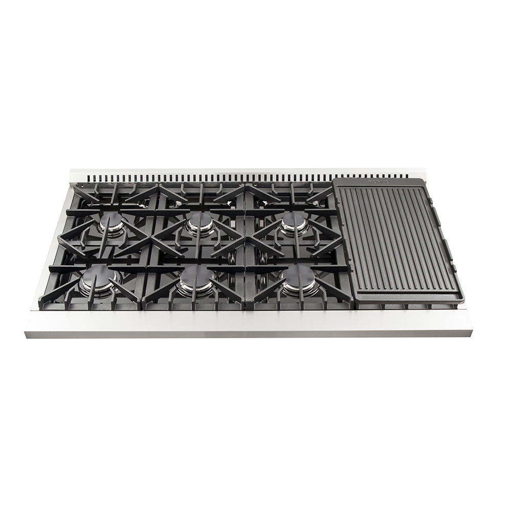 FORNO Galiano Gas Range 121.9cm 186.3L FFSGS6244-48